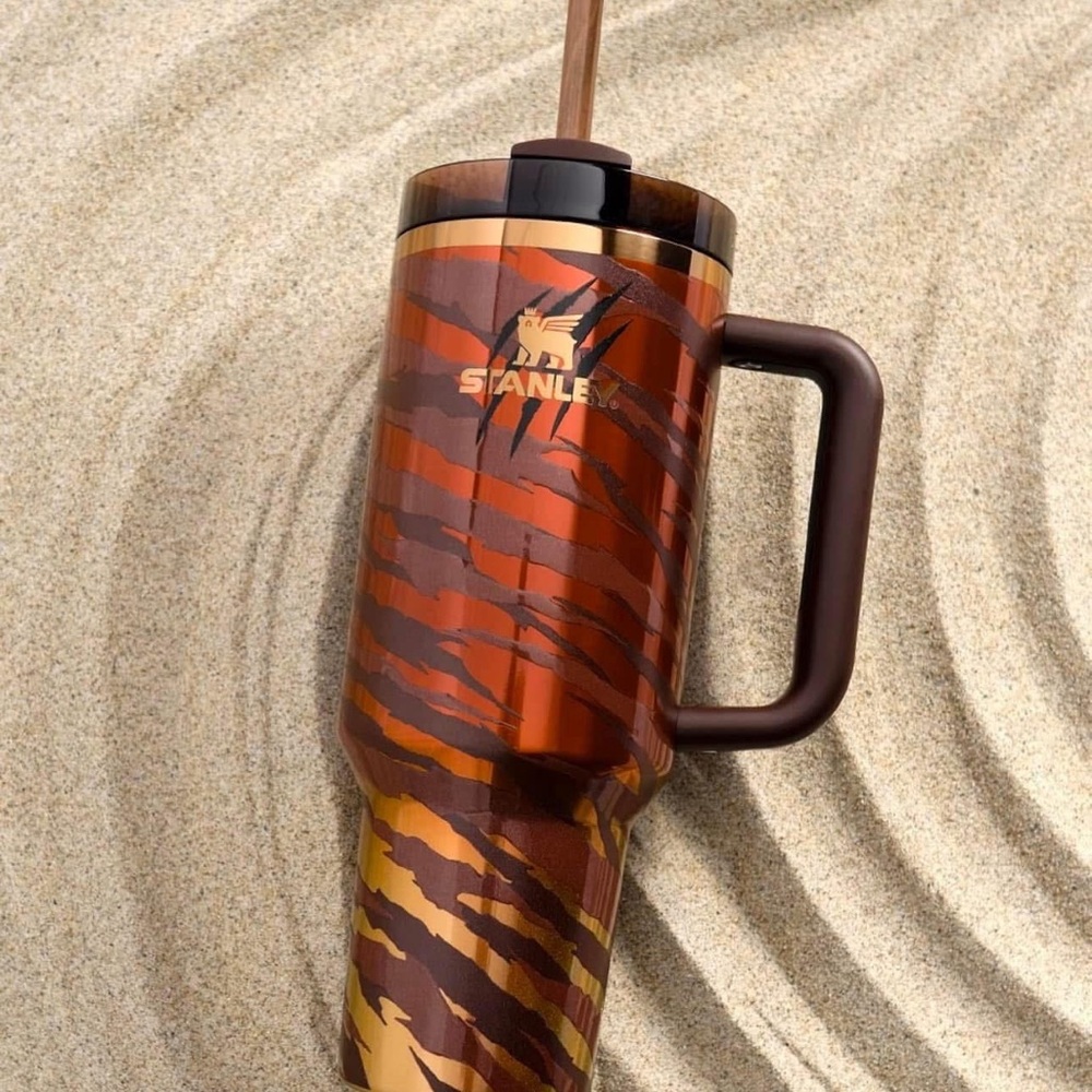 Preorder! Sold out Tyla Tyger Stanley cup 40 oz cup N.W.T